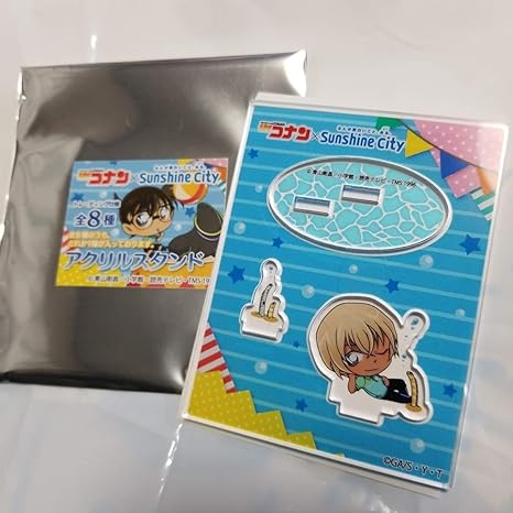 Amazon Co Jp 名探偵コナン サンシャインシティ サンシャイン水族館 限定 アクリルスタンド 紺青の拳 池袋 安室透 チンアナゴ ニシキアナゴ ホビー 通販