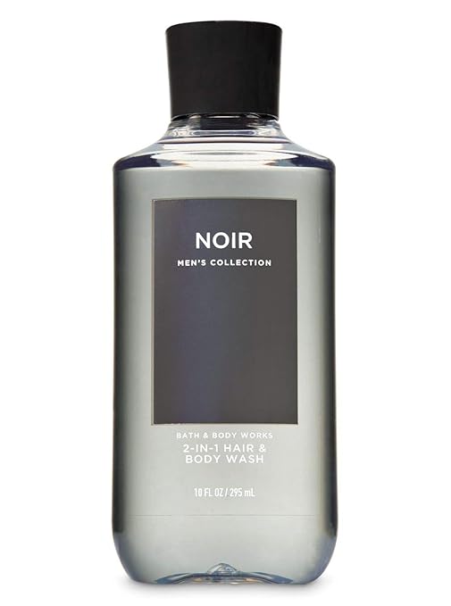 Bath & Body Works Men's Collection 2 in 1 Hair and Body Wash Noir