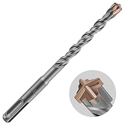 Wensilon Concrete Drill Bit 5pcs 3/8" X