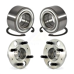 Front Rear Wheel Bearing And Hub Assembly Kit For