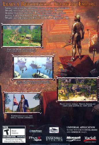 Age of Empires III: The War Chiefs Expansion Pack