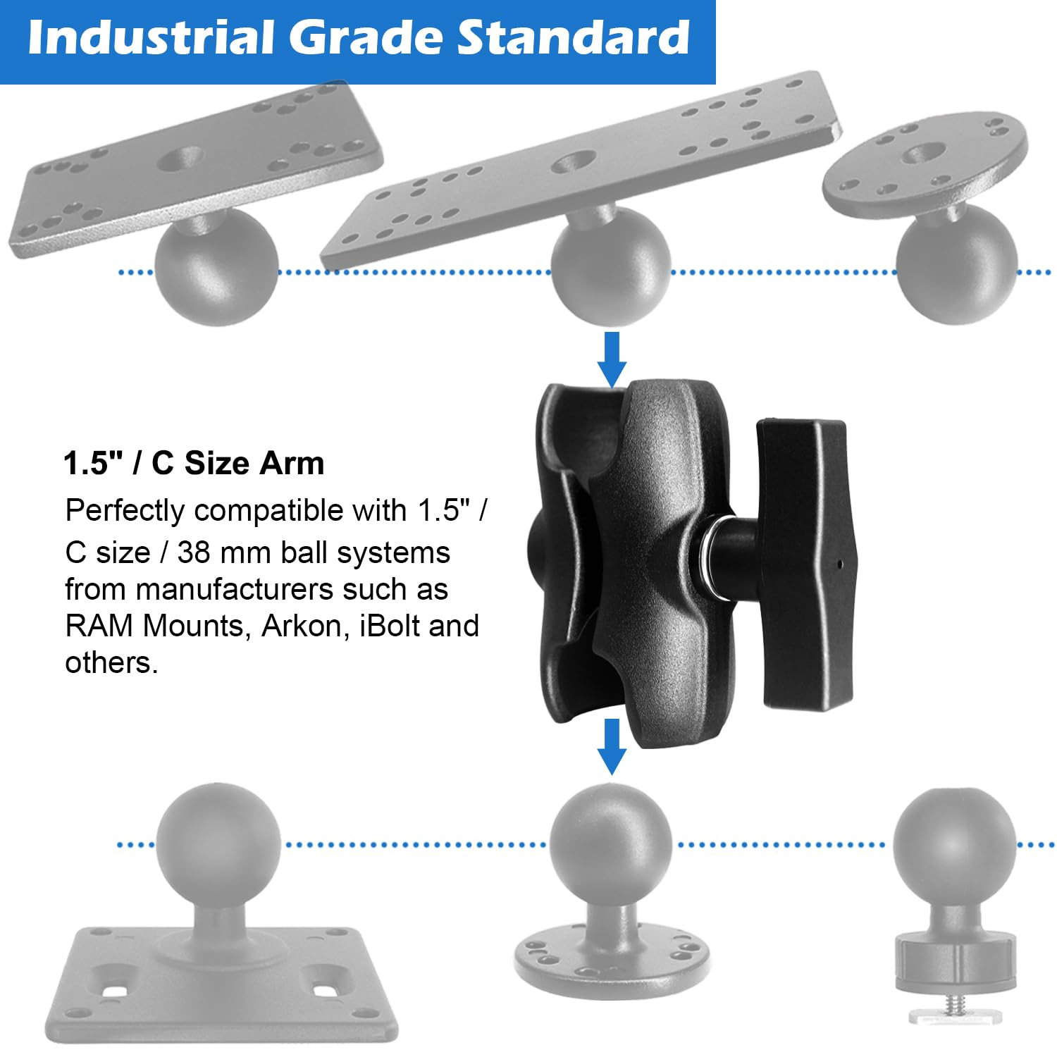 Aluminum Short (3.35