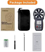 BTMETER BT-100 Digital Anemometer Wind Speed Temp Gauge view 8