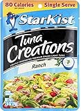Starkist Tuna Creations Single Serve 2.6oz Pouch (Pack of 12) (Ranch)