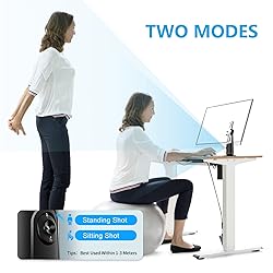 Auto Face Tracking Tripod, No App, 360° Rotation