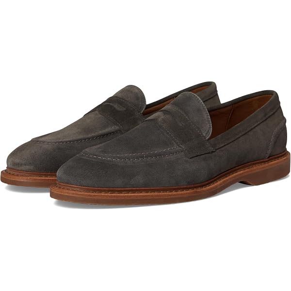 Amazon.com | Allen Edmonds Men's Nomad Plain Toe Shoe, Brown, 7 D