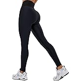 Bona Fide Premium Quality High Waisted Leggings for Women with Unique Design and Tummy Control - Womens Workout Leggings