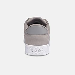Kizik Kids, Prague Granite Gray, Hands Free Slip on