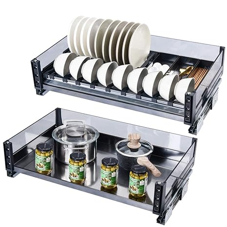 Amazon Com Pull Out The Kitchen Basket 304 Stainless Steel 2