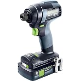 Festool 577614 Cordless Impact Drill TID 18 HPC 18V 4.0 Ah I-Plus