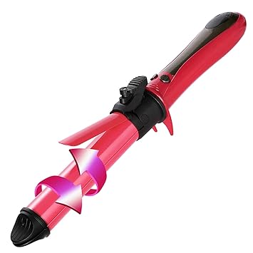 Amazon Com 2 In 1 Hair Straightener And Curler Hair Curling Iron