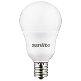 Sunlite 80334-SU LED A15 Light Bulb, 6 Watts