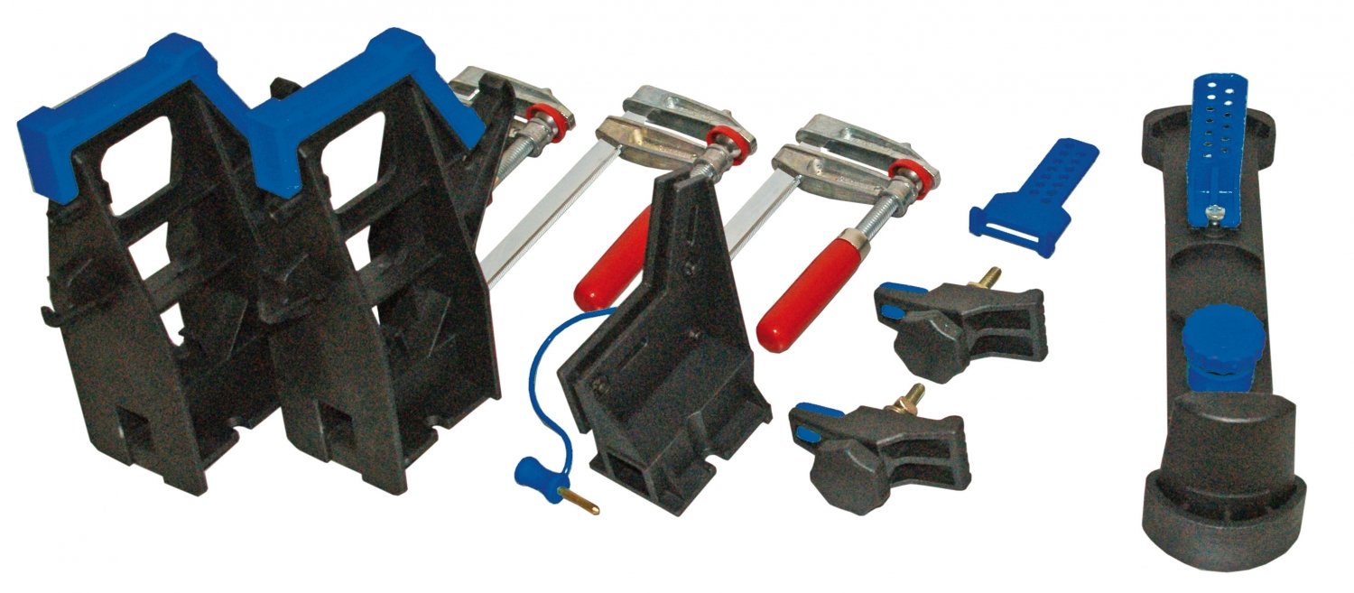 Holmenkol All-in-One, Optimum System for Service, and Tuning Fastening