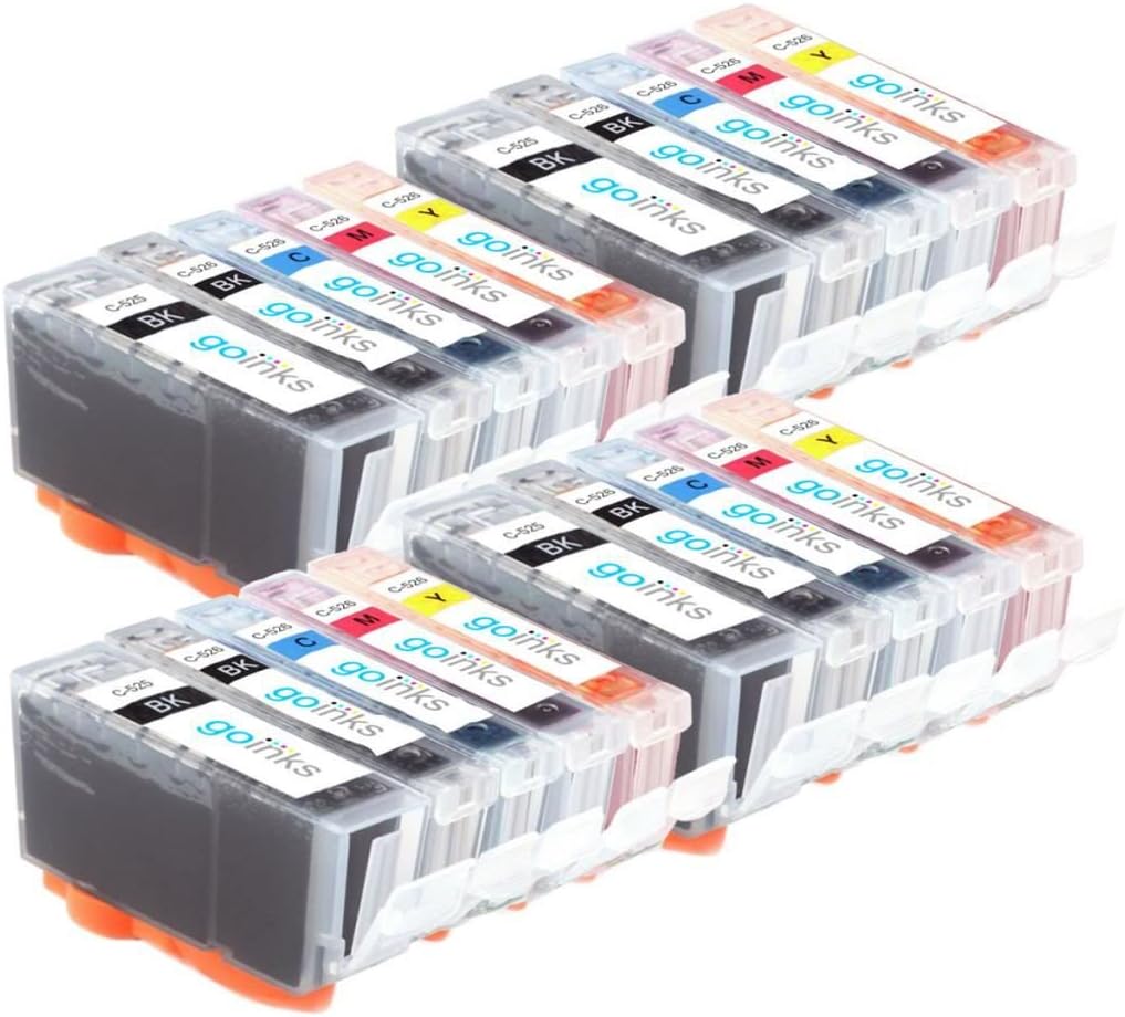 canon printer ink 525 and 526
