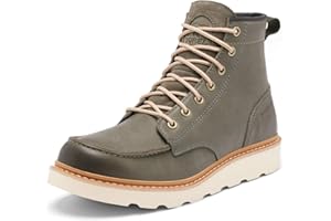 Sorel mens Slabtown 62' Moc Waterproof Boot Fashion Boot
