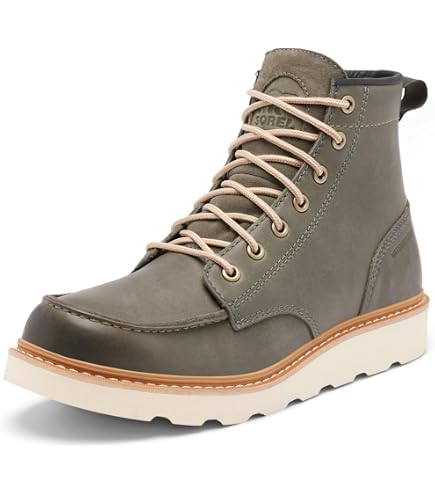 Sorel Madson Moc Toe Winter Snow Boots Grey Size 9 Men’s Sorel Men main image 4