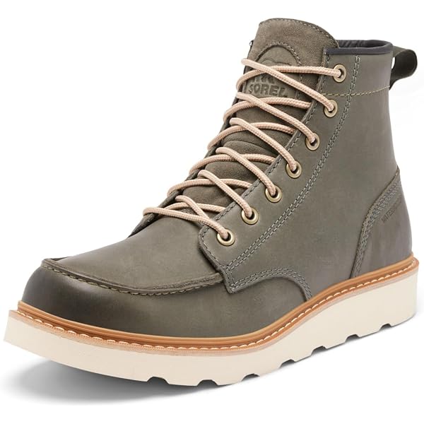 Amazon.com | Sorel Men's Slabtown 62' Six Waterproof Boot, Alpine
