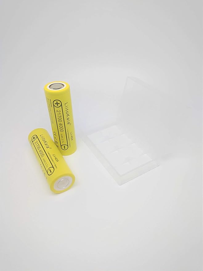 Amazon Vape Battery 2 Li Ni 4000mah 40a 3 7v バッテリー2本セット Menthol King バッテリー モッド