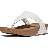 FitFlop I88024-060 LULU Leather Toepost White US08