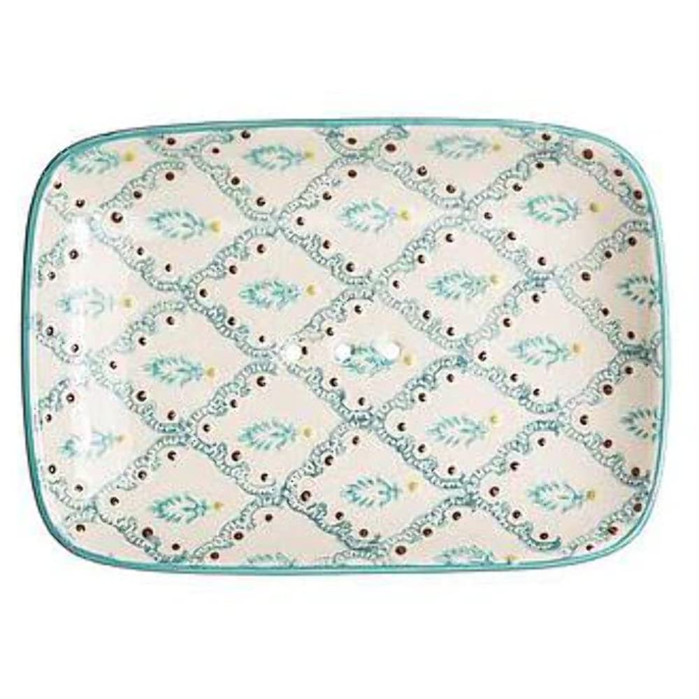 Tranquillo Stoneware Oval Soap Dish 'Naila'
