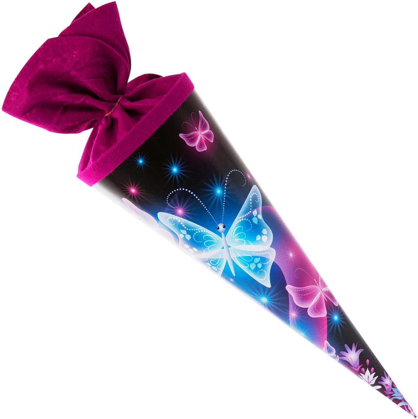 goldbuch 93062 Sibling School Cone with Butterfly Motif, Sugar Cone 35 cm - Image 3