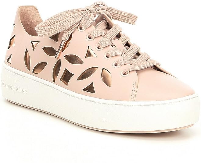 michael kors trainers rose gold