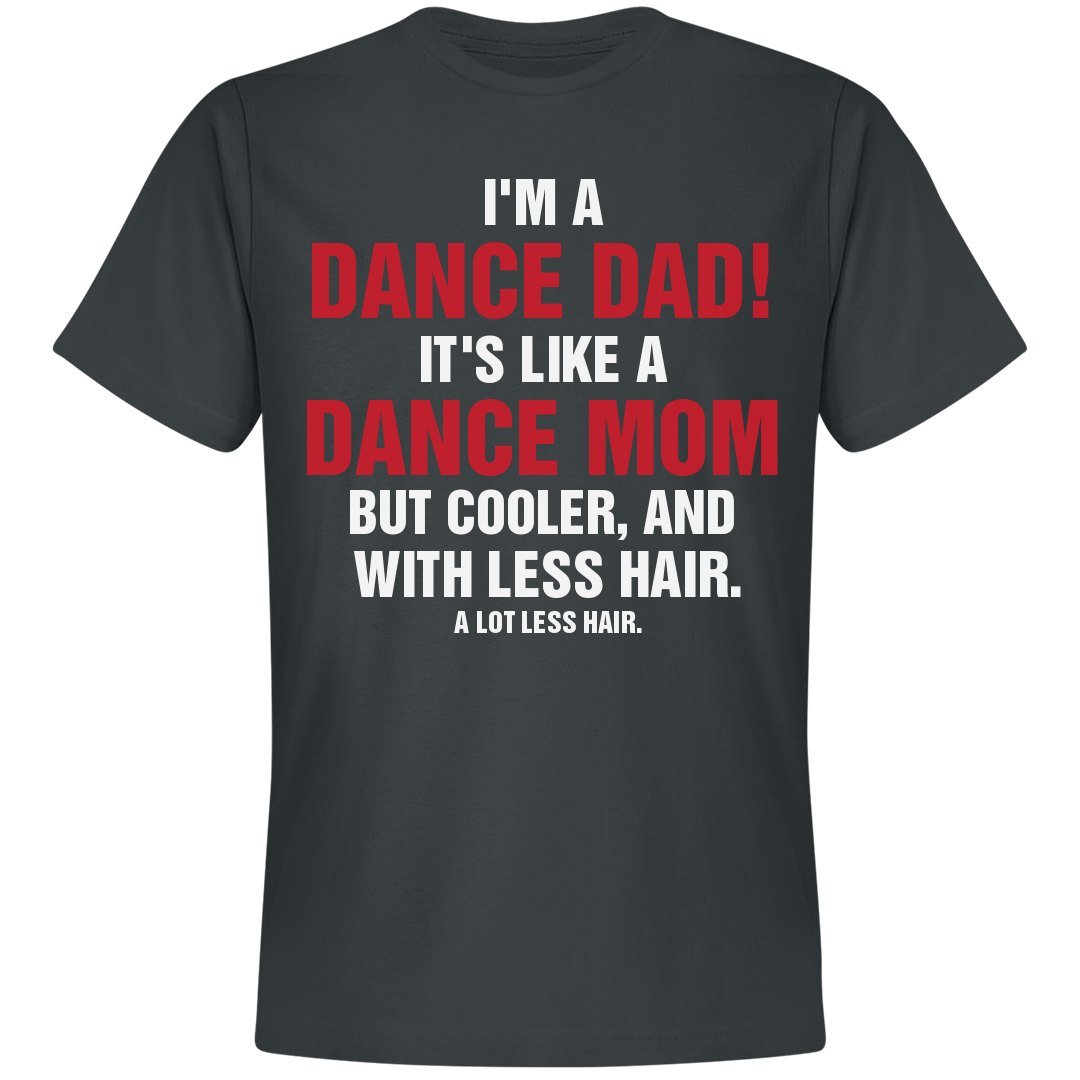 Funny Dance Dad Facts Shirts Unisex Next Level Premium T Shirt 7308