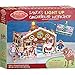 Crafty Cooking Kits Rudolph Santa's Light Up Workshop, Gingerbread, 22 Ounce