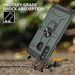 Jeylly Galaxy A20 Case, Galaxy A30 Case with Screen
