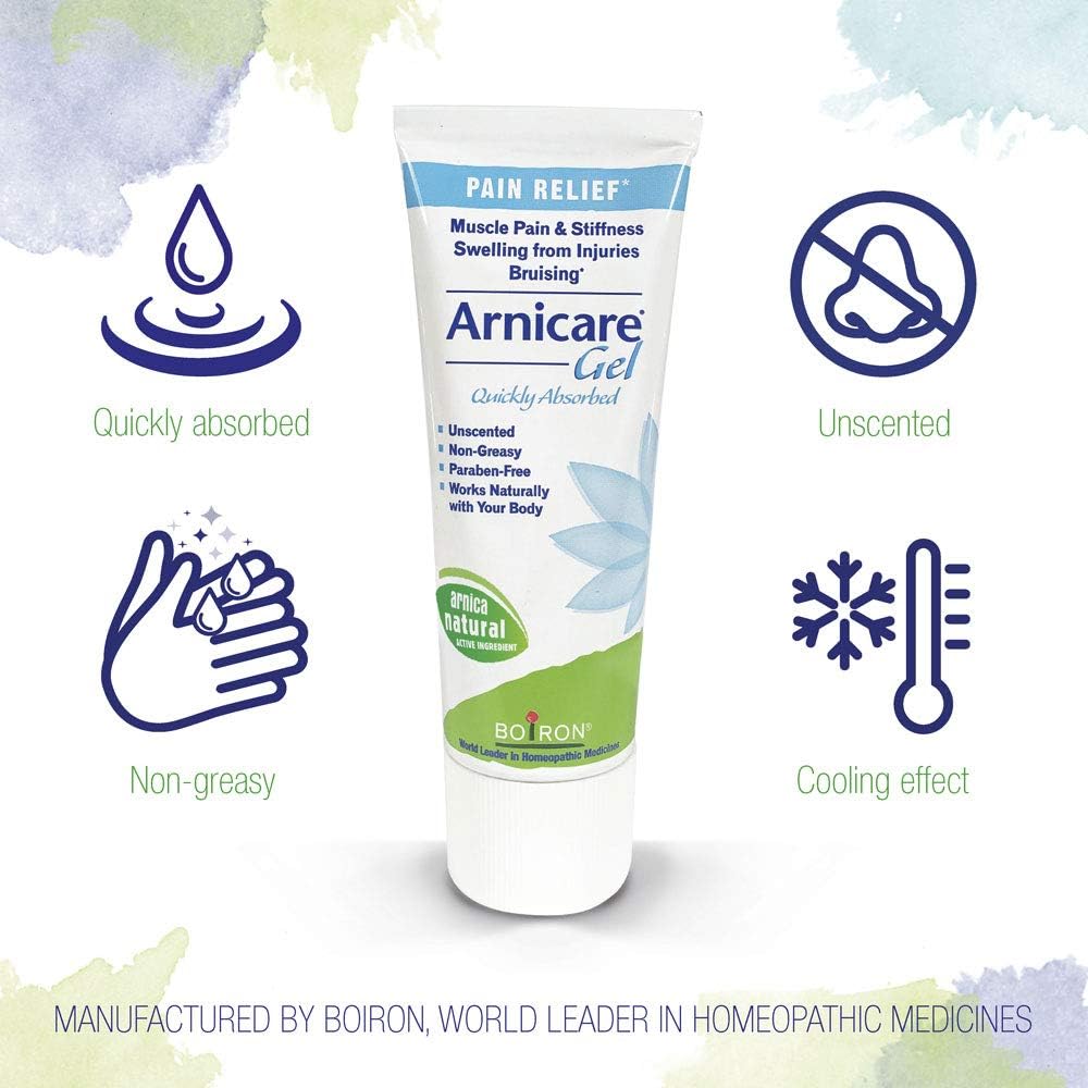 Boiron Arnicare Gel 2.6 Ounce Topical Pain Relief Gel: Health & Personal Care