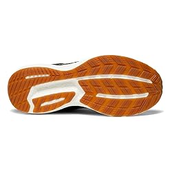 Saucony Men's Triumph 19 Running Shoe, Black/Gum, 9