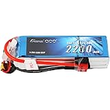 Gens ace LiPo Battery Pack 2200mAh 25C 3S 11.1V with Deans Plug for RC Car Boat Truck Heli Airplane