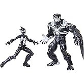 Marvel Hasbro - Venom: Space Knight Legends Pack 2 Figurines Mania & Venom Space Knight 15 cm