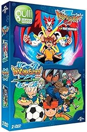 Coffret Inazuma Eleven - Le film : Tous unis contre l'équipe ultime Ogre ! + Inazuma Eleven Go - Vol. 1 - Un vent nouveau - Pack