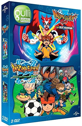 Coffret Inazuma Eleven - Le film : Tous unis contre l'équipe ultime Ogre ! + Inazuma Eleven Go - Vol. 1 - Un vent nouveau - Pack
