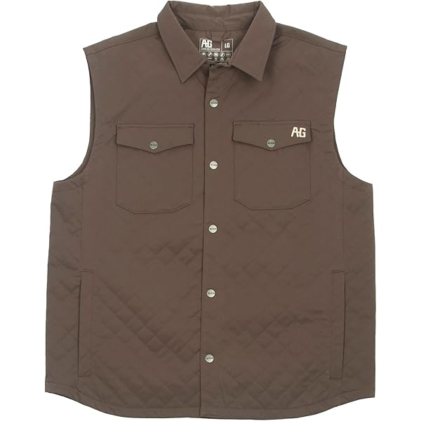 AG-GEAR Men's Range Vest, Warmest Wind Resistant