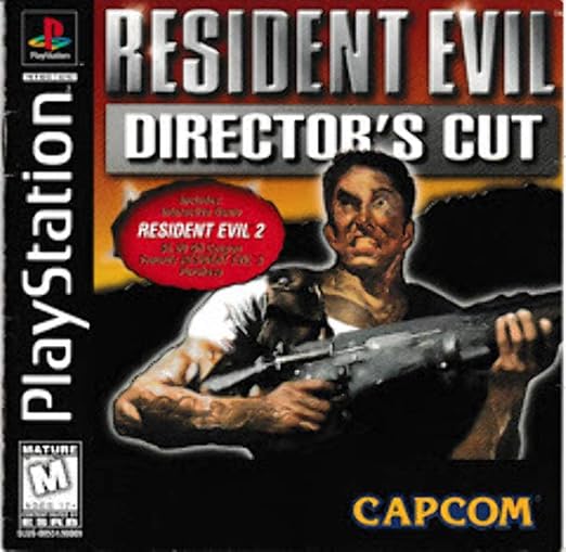 resident evil psone classic