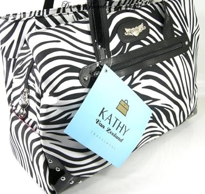 kathy van zeeland zebra purse