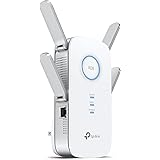 TP-Link AC2600 WiFi Extender(RE650), Up to 2600Mbps, Dual Band WiFi Range Extender, Gigabit port, Internet Booster, Repeater,