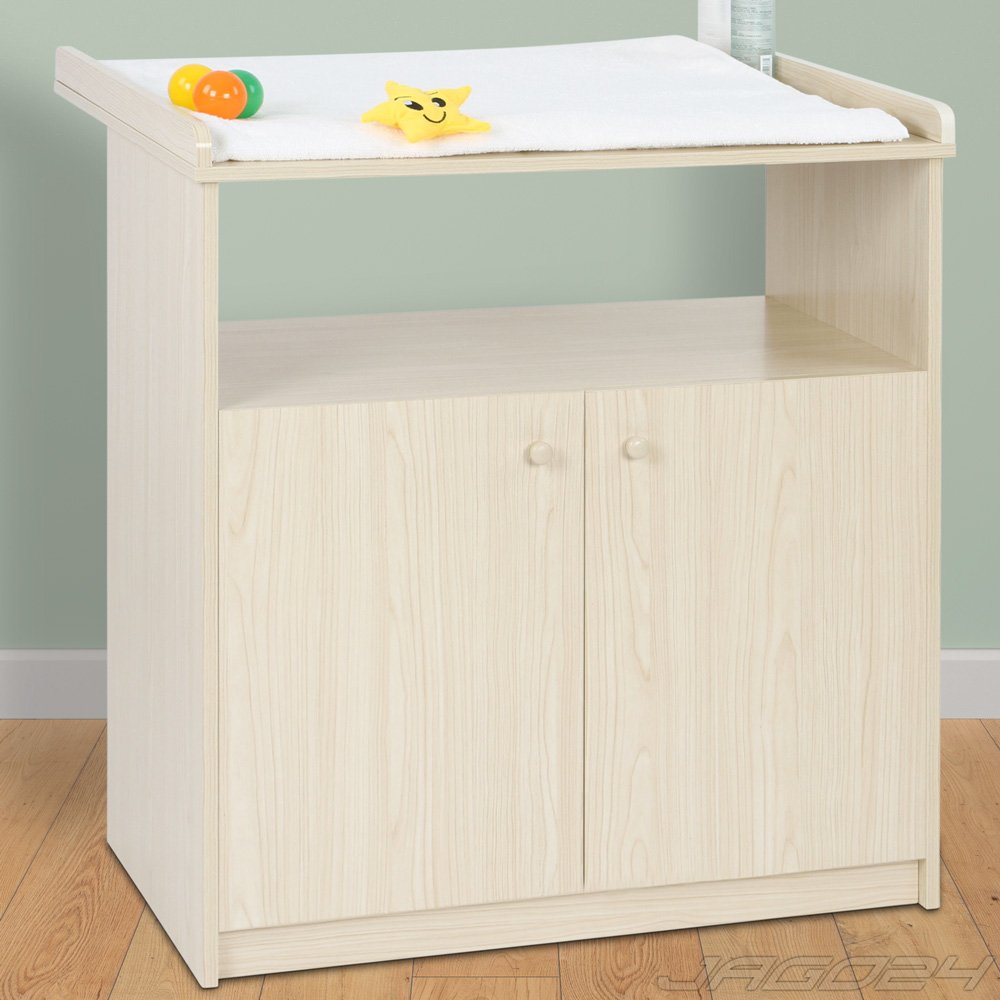 beech changing table