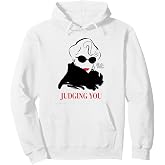 The Devil Wears Prada Judging You Miranda Priestly Pop Art Pullover Hoodie