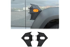 JLZHUYO Suzuki Jimny Sierra JB74 Headlight, Fog Light, Tail Light, Door Handle, Tailgate Handle, Side Mirror, Stone Guard, Door Protector Covers