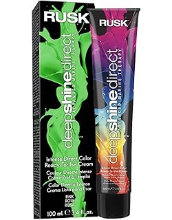 Buy Rusk Deepshine Direct Color Icy White 3 4 Ounce 100ml