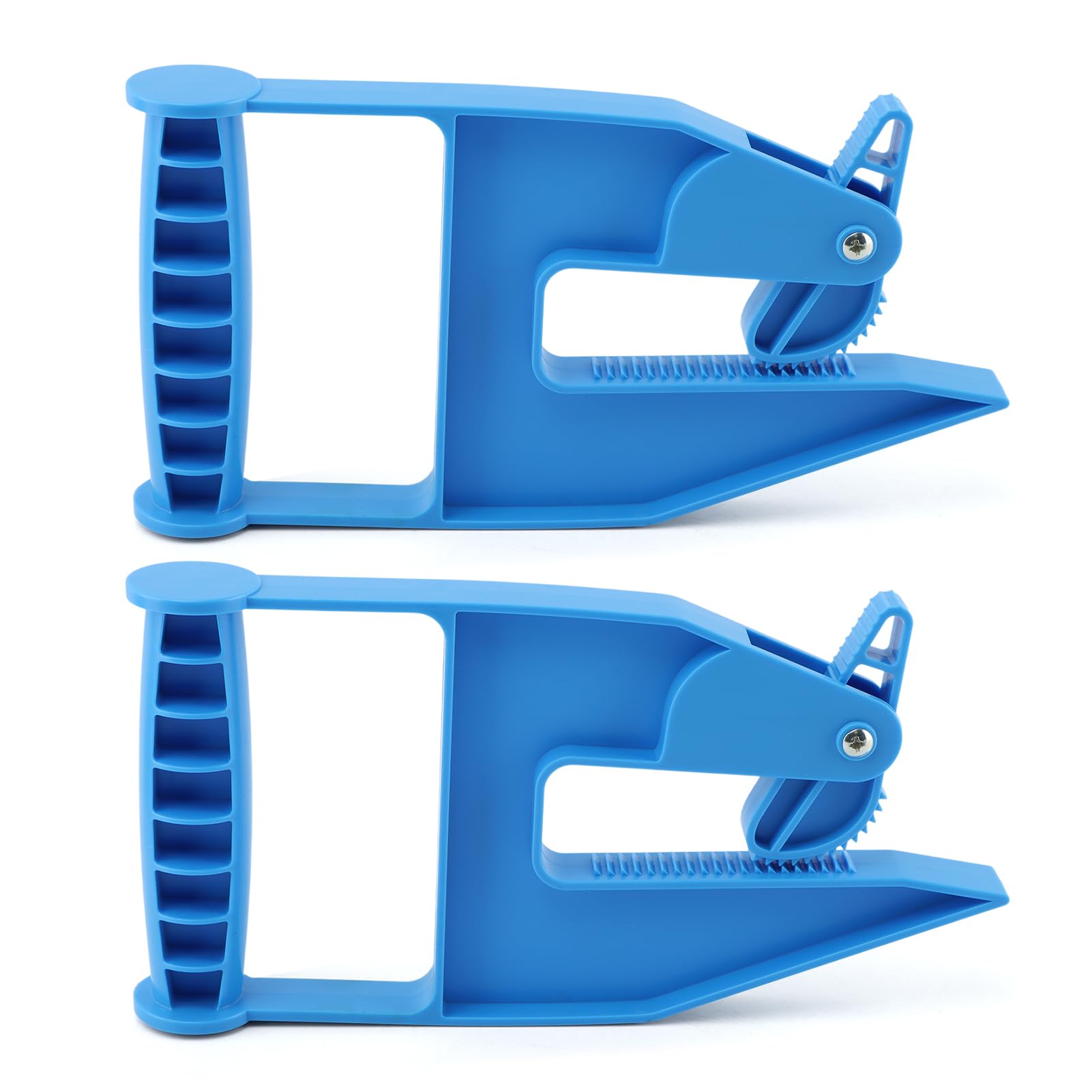 Photo 1 of 2pcs Heavy Duty Stall Mat Movers Tool Grippers for Horse Mats Blue Color Handlers for Heavy Stall Mats Easy Move
