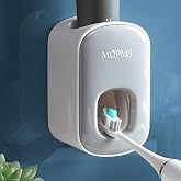 MOPMS Automatic Toothpaste Dispenser Wall Mounted for Kids and Adult 1Pcs | Automatic Toothpaste Squeezer Holder for Bathroom