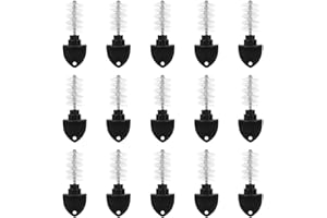Beer Plugs Tap Brush,15pcs Beer Tap Plug Brushes Beer Faucet Tap Plug Draft Beer Cover Tap Plugs Beer Plug Cleaning Beer Fauc