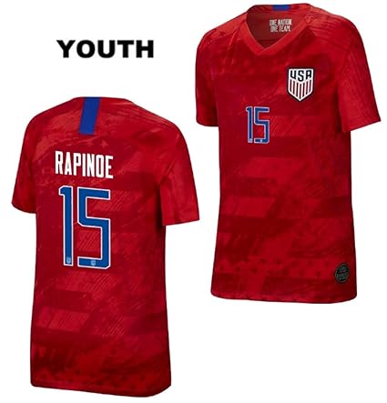 kids rapinoe jersey