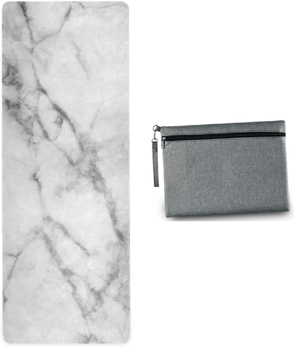 marble yoga mat