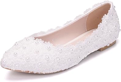 womens lace flats