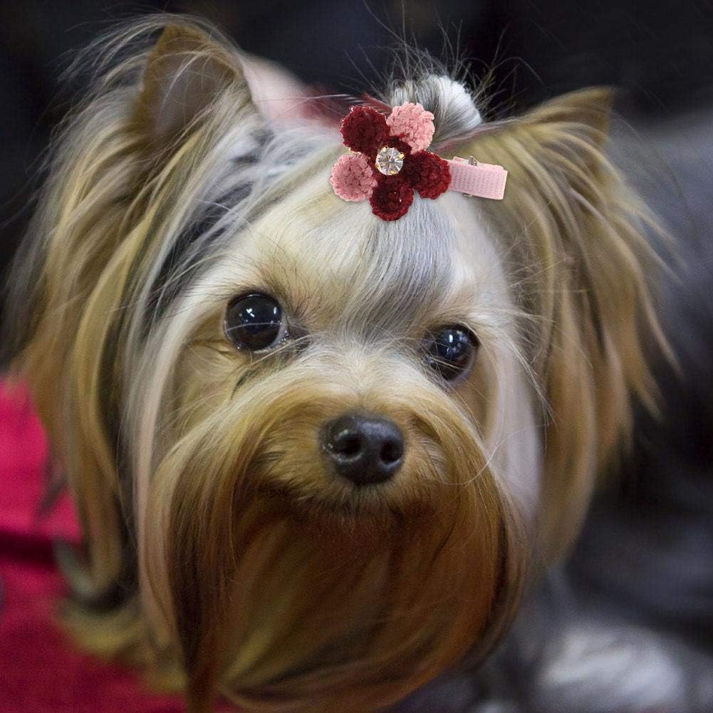 10Pcs Dog Hair Clips - Image 3